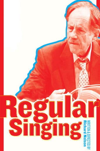 Regular Singing poster