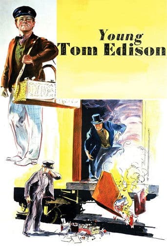 Young Tom Edison poster