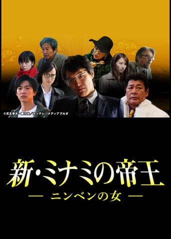 新・ミナミの帝王～ニンベンの女～ poster