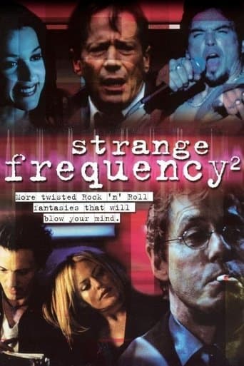 Strange Frequency² poster