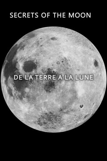 Secrets of the Moon: De la Terre a la Lune poster