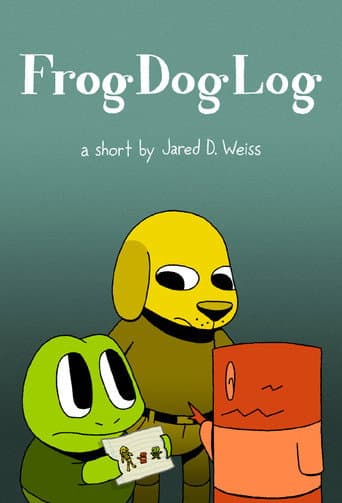Frog Dog Log poster