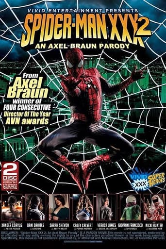 Spider-Man XXX 2: An Axel Braun Parody poster