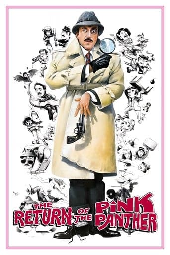 The Return of the Pink Panther poster
