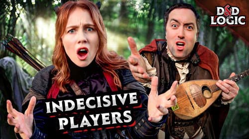 Indecisive Players in D&D
